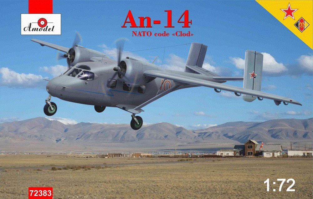 1/72 An-14 NATO code 'CLOD' (2x camo)