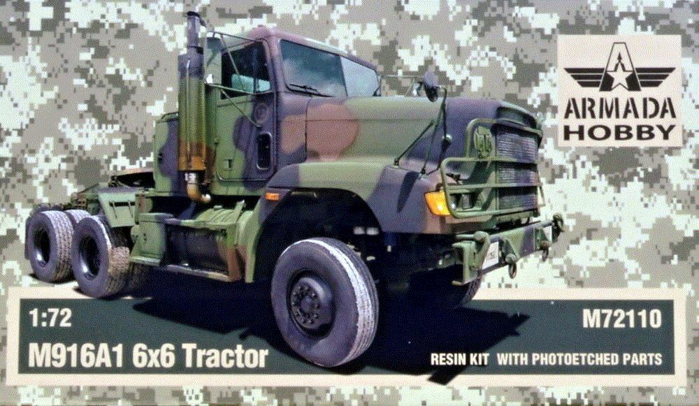 1/72 M916A1 6x6 Tractor  (resin kit)