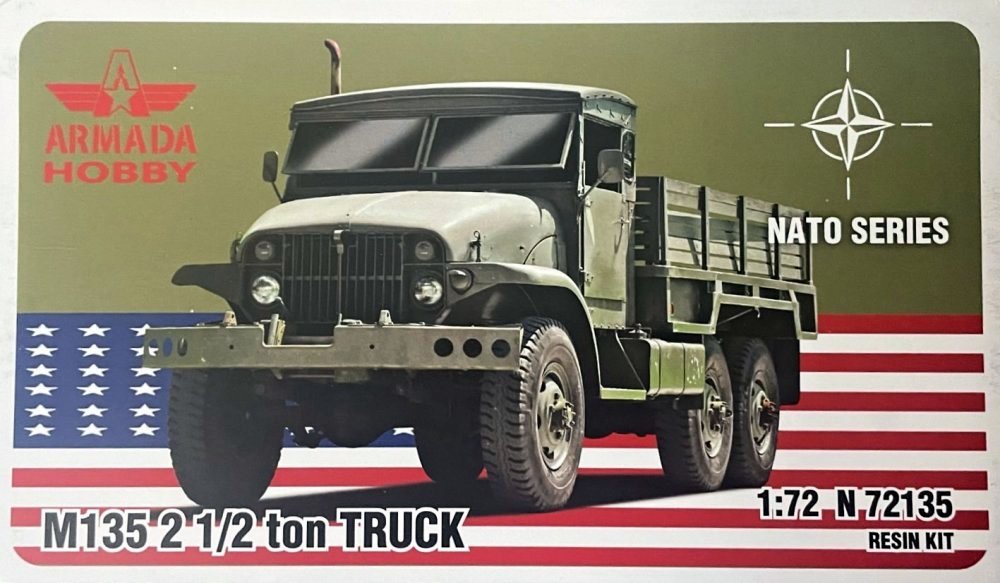 1/72 M135 2,5t Truck (resin kit)