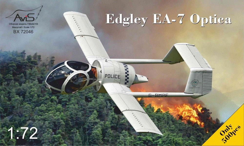 1/72 Edgley EA-7 Optica (Police)