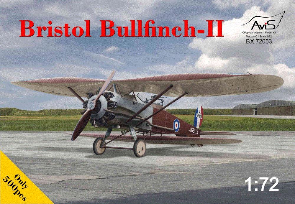 1/72 Bristol Bullfinch - II (Limited Edition)