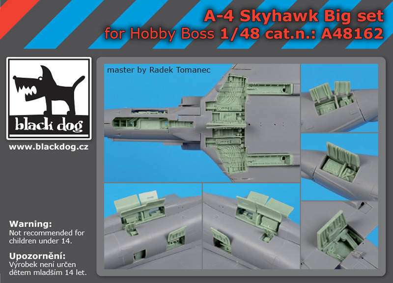 1/48 A-4 Skyhawk big set (HOBBYB)
