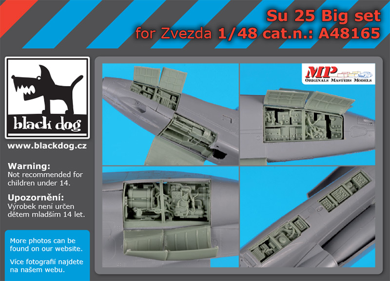 1/48 Su-25 big set (ZVE)