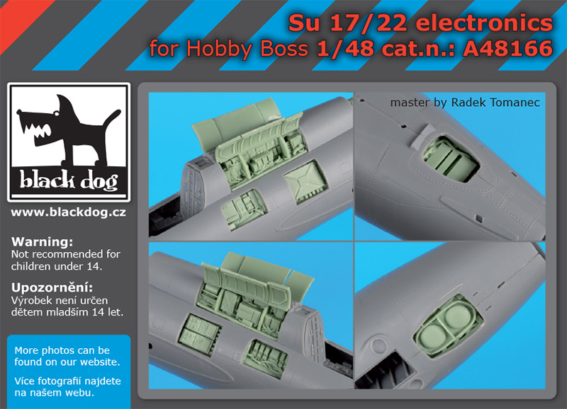 1/48 Su-17/22 electronics (HOBBYB)