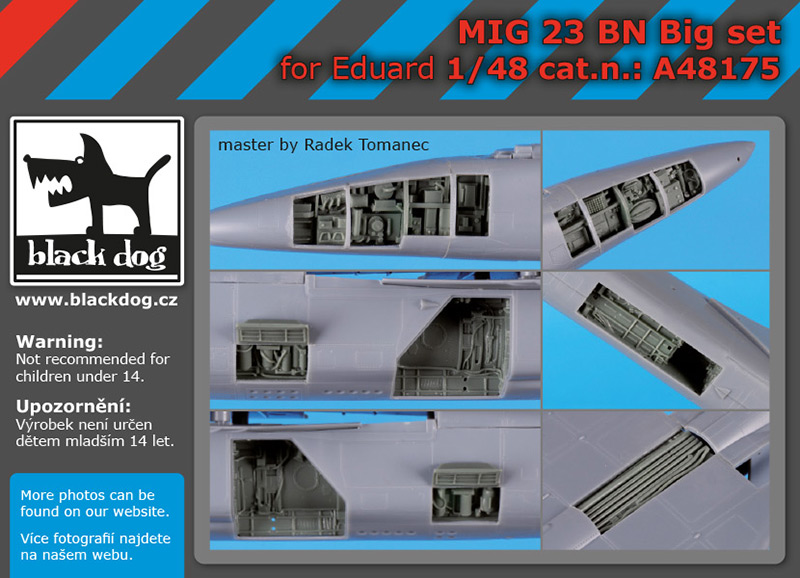 1/48 MiG-23 BN big set (EDU)