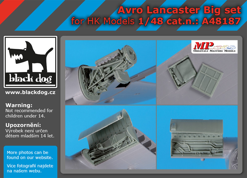 1/48 Avro Lancaster Big set (HK MODEL)