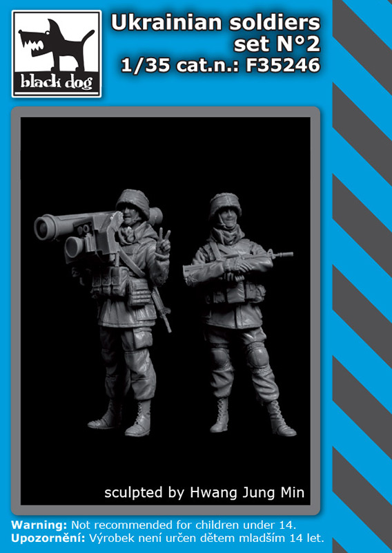 MODELIMEX Online Shop 1/35 Ukrainian soldiers set No.2 (2 fig