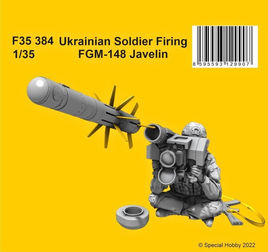 1/35 Ukrainian Soldier Firing FGM-148 Javelin