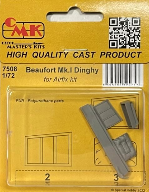 1/72 Beaufort Mk.I Dinghy (AIRFIX)