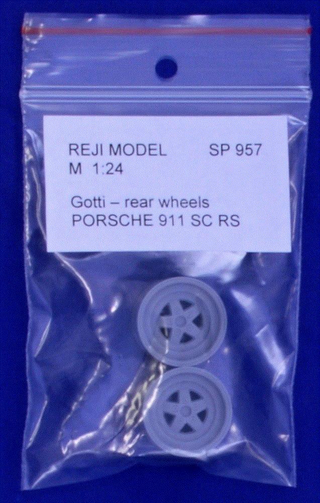 1/24 Porsche 911 SC RS Gotti - rear wheels