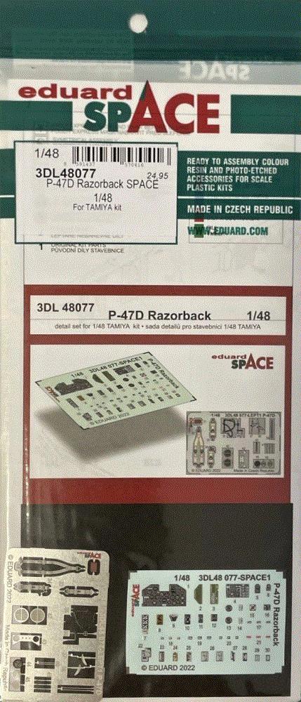 1/48 P-47D Razorback SPACE (TAM)