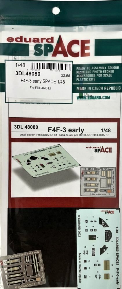 1/48 F4F-3 early SPACE (EDU)