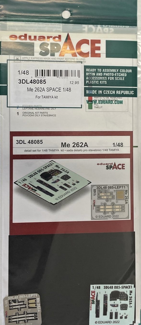 1/48 Me 262A SPACE (TAM)