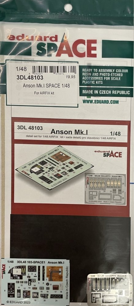 1/48 Anson Mk.I SPACE (AIRF)