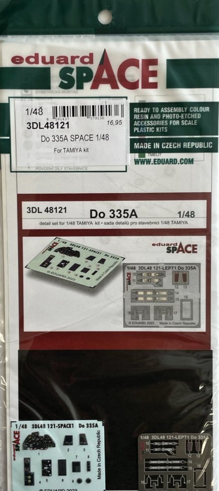 1/48 Do 335A SPACE (TAM)