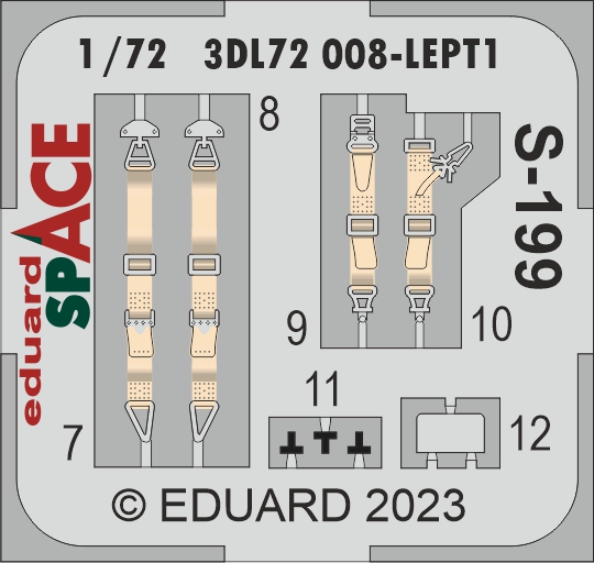 1/72 S-199 SPACE (EDU)