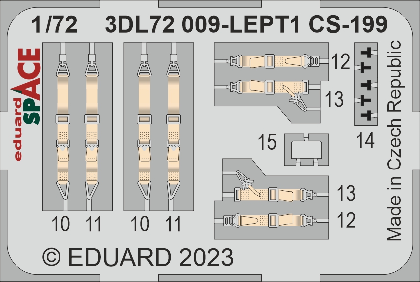 1/72 CS-199 SPACE (EDU)