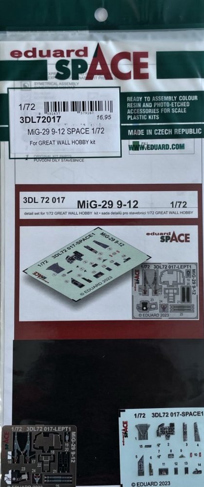 1/72 MiG-29 9-12 SPACE (G.W.H.)