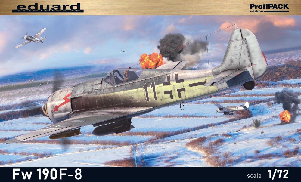 1/72 Fw 190F-8 (PROFIPACK)