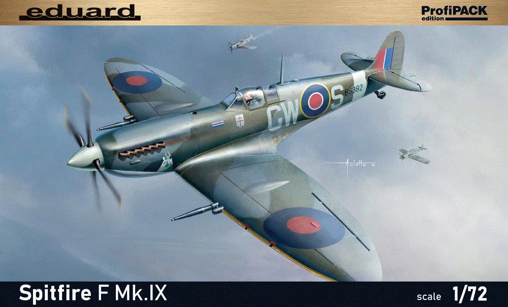 1/72 Spitfire F Mk.IX (PROFIPACK)