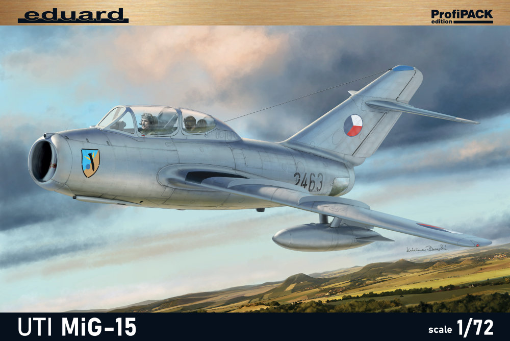 1/72 MiG-15 UTI (PROFIPACK)