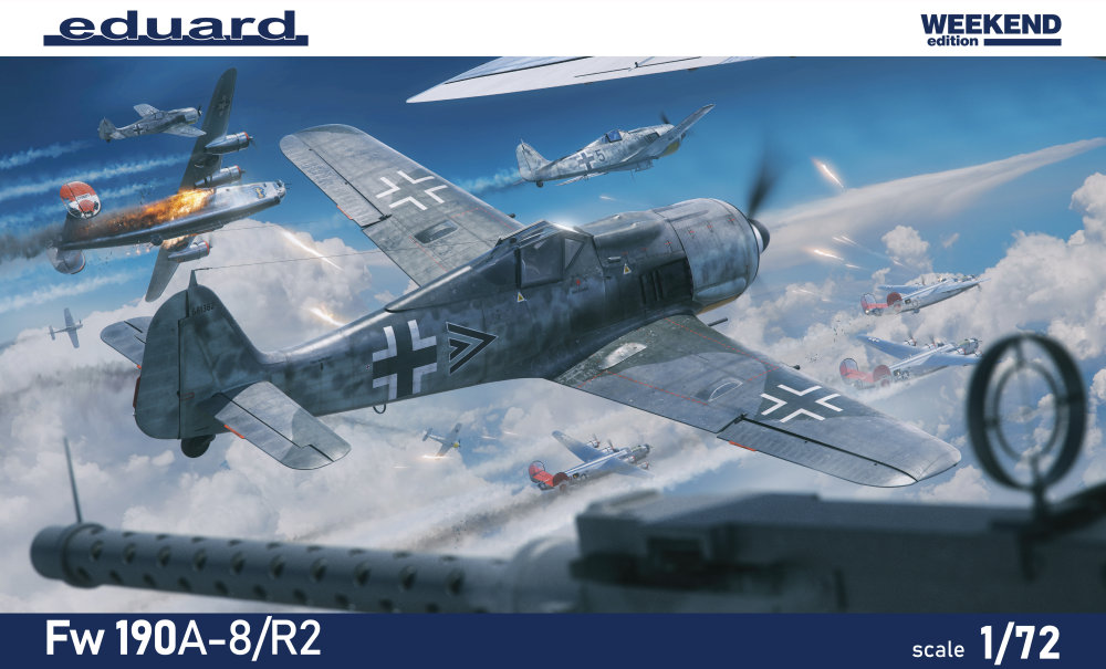 1/72 Fw 190A-8/R2 (Weekend edition)