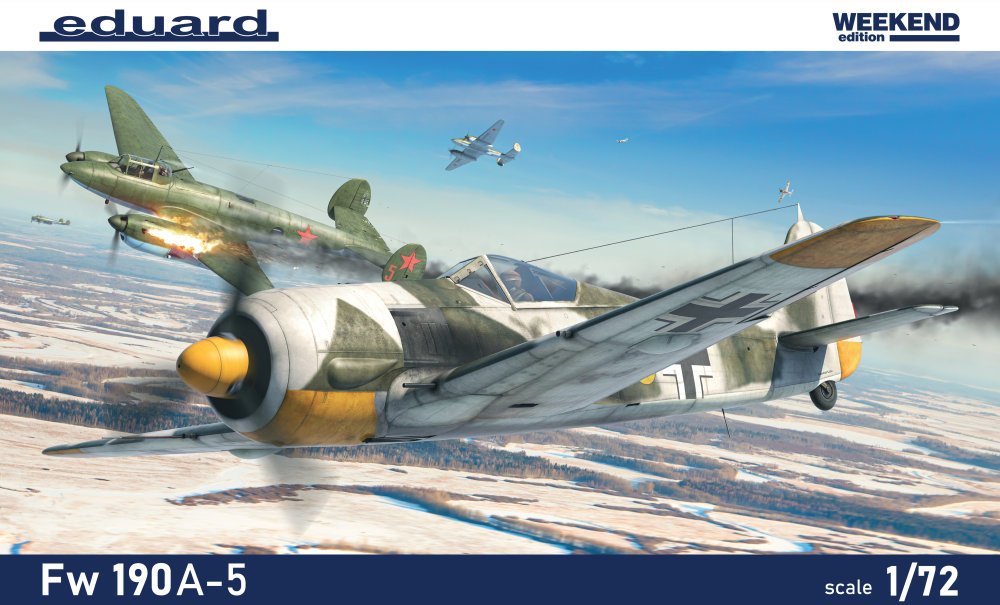 1/72 Fw 190A-5 (Weekend edition)
