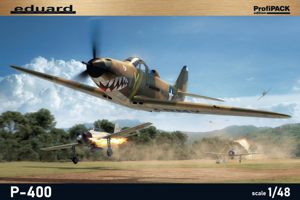 1/48 P-400 (PROFIPACK)