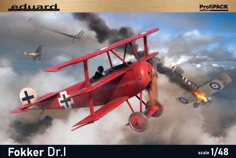 1/48 Fokker Dr.I  (PROFIPACK)