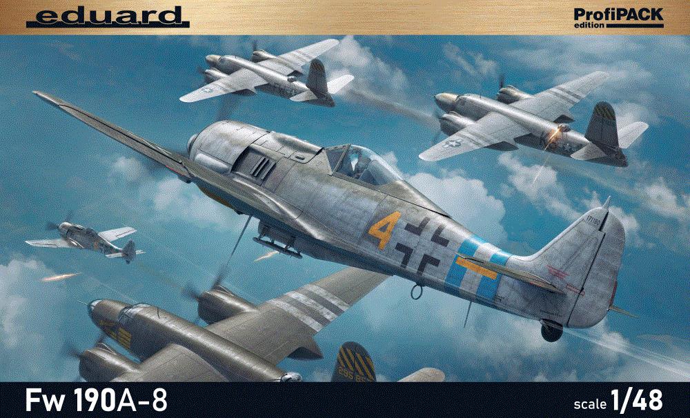 1/48 Fw 190A-8 (PROFIPACK)