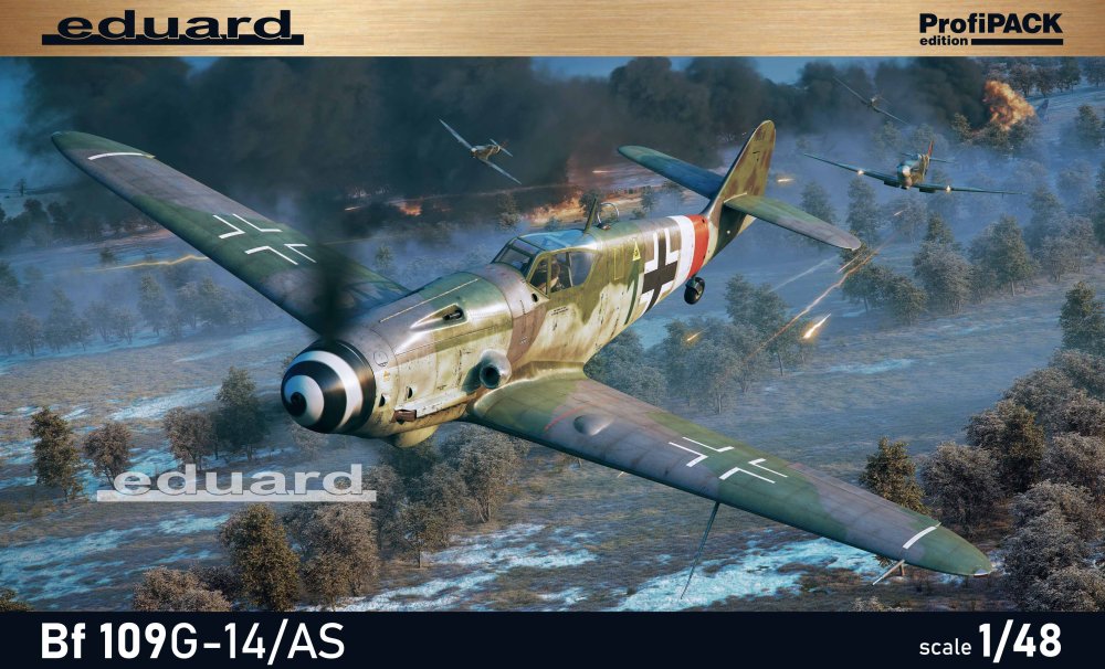 1/48 Bf 109G-14/AS (PROFIPACK)