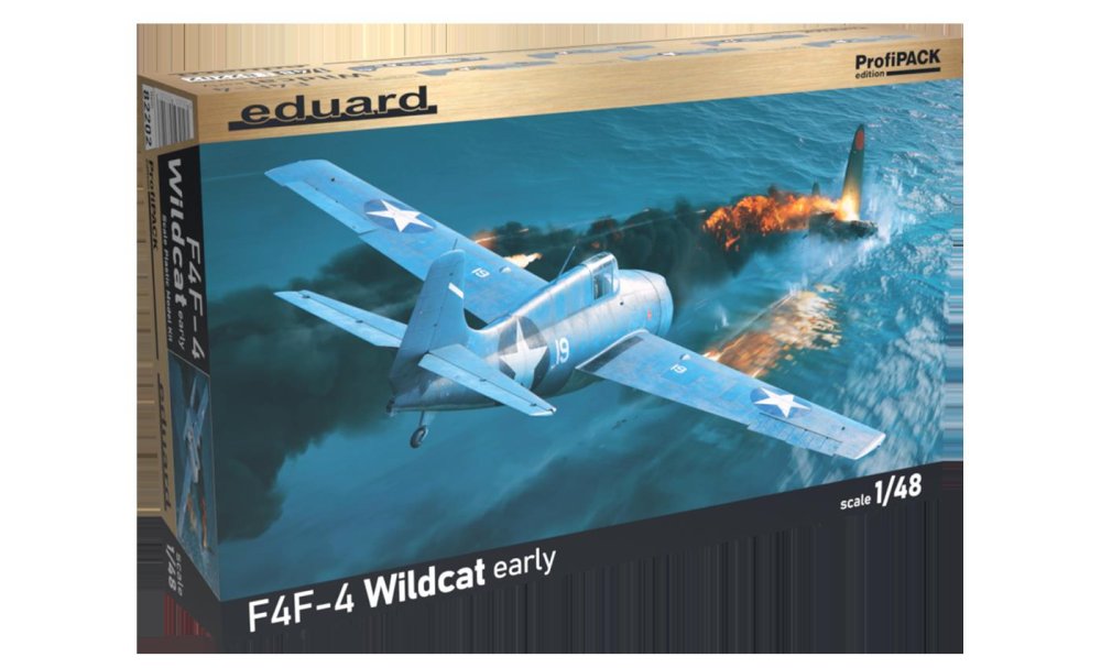 1/48 F4F-4 Wildcat early (PROFIPACK)