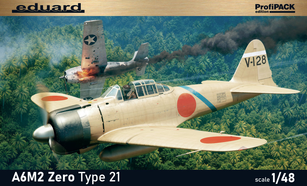 1/48 A6M2 Zero Type 21 (PROFIPACK)