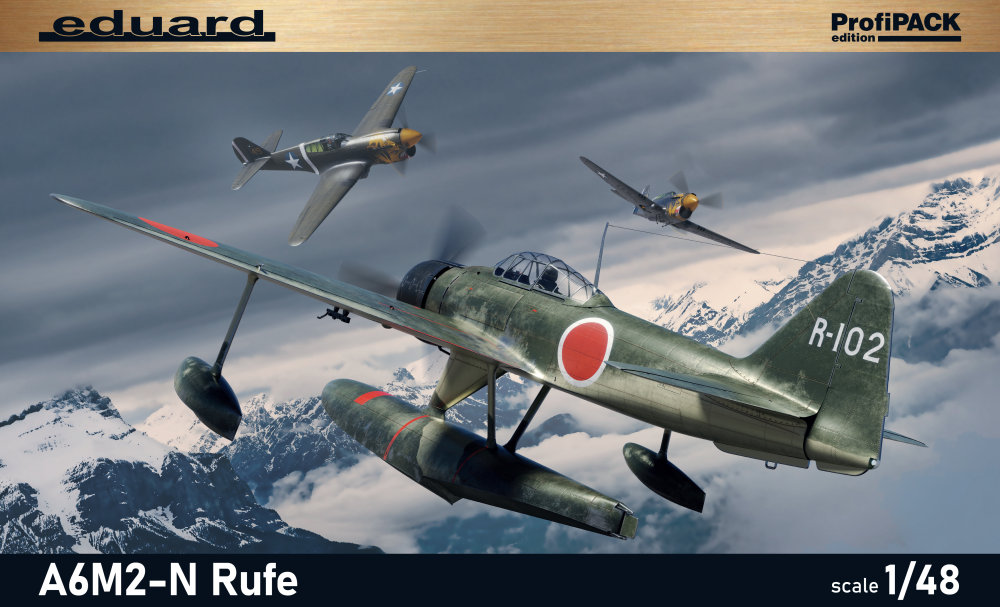 1/48 A6M2-N Rufe (PROFIPACK)