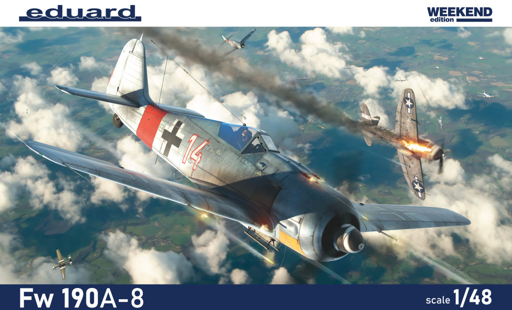 1/48 Fw 190A-8 (Weekend edition)