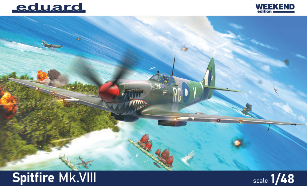 1/48 Spitfire Mk.VIII (Weekend edition)
