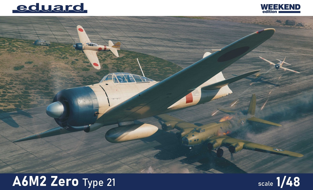 1/48 A6M2 Zero Type 21 (Weekend edition)