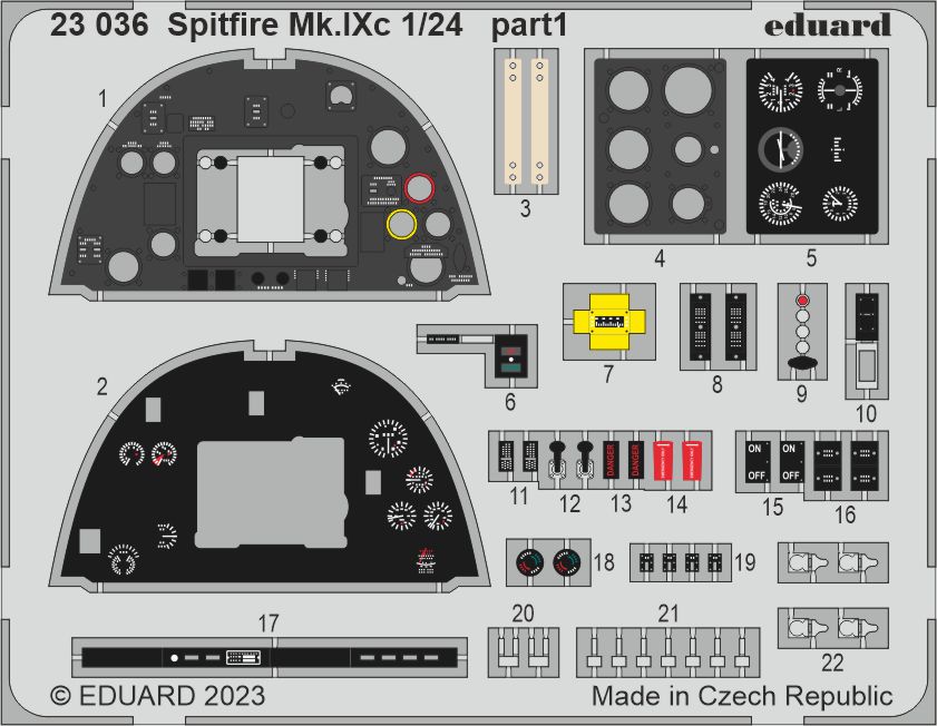 SET Spitfire Mk.IXc (AIRF)