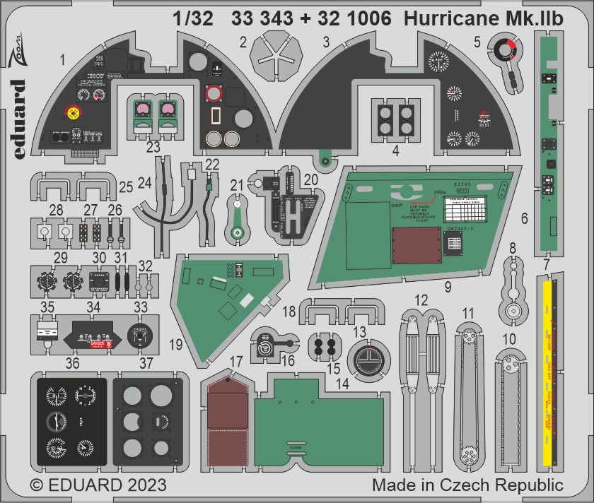 1/32 Hurricane Mk.IIb (REV)