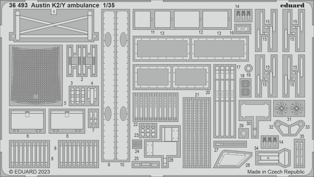 SET Austin K2/Y ambulance (AIRF)