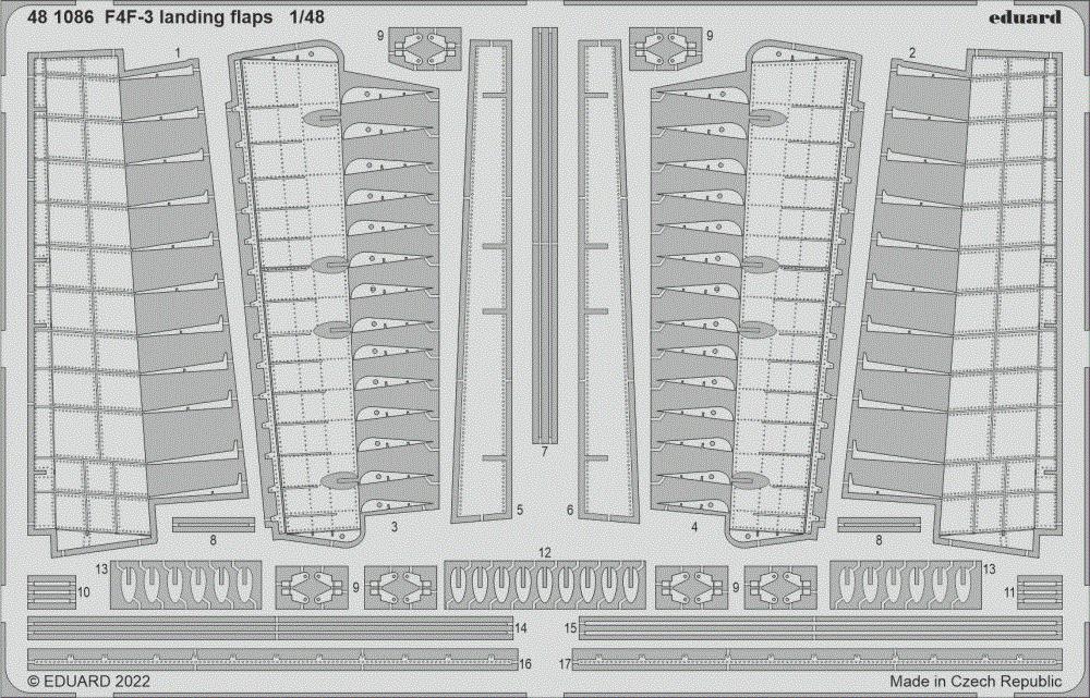 SET F4F-3 landing flaps (EDU)