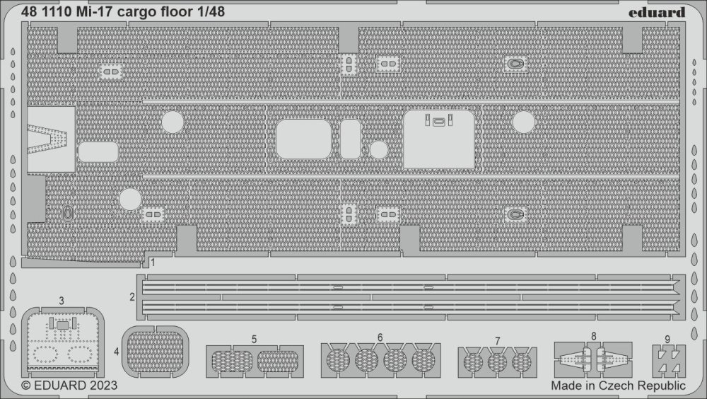 SET Mi-17 cargo floor (AMK)