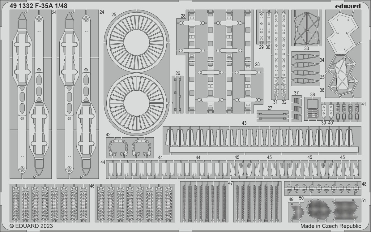 SET F-35A (TAM)