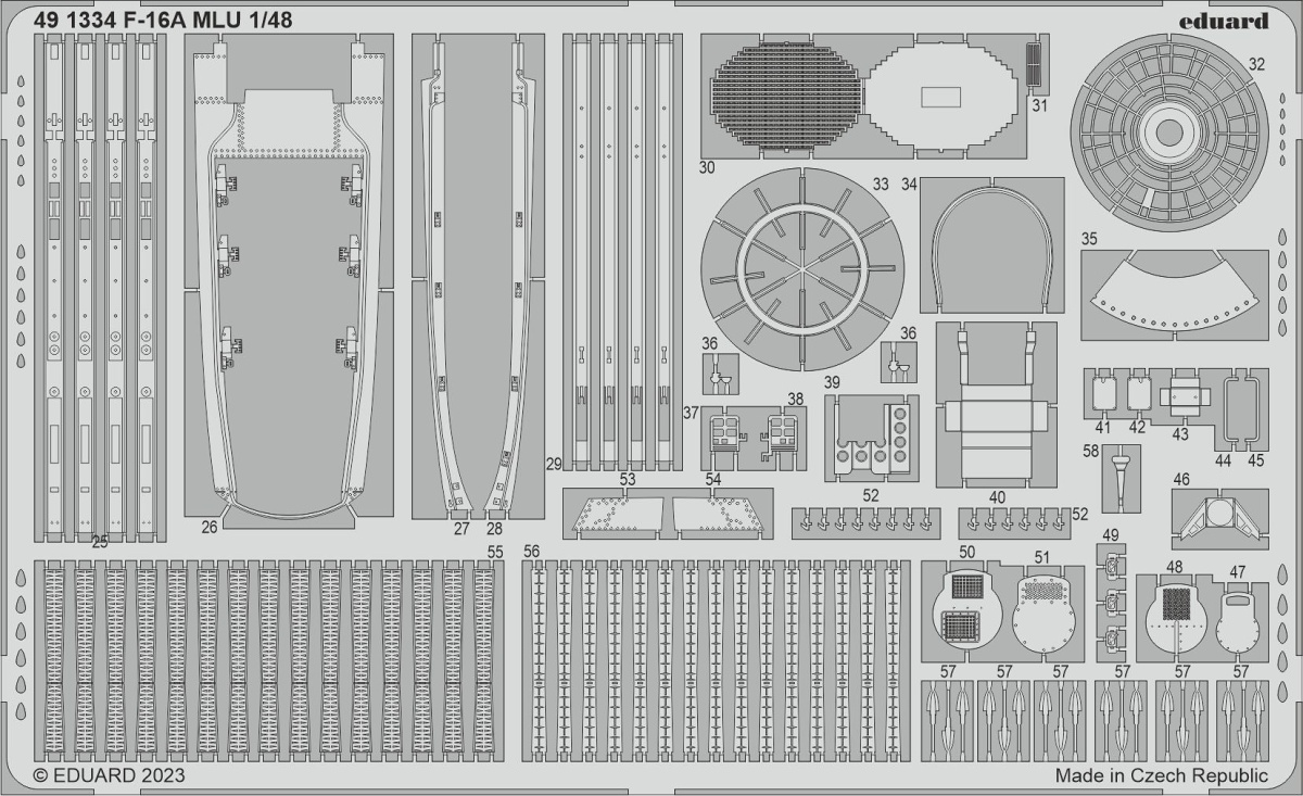 SET F-16A MLU (KIN)