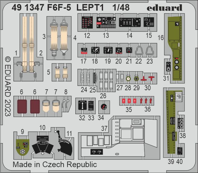SET F6F-5 (EDU)