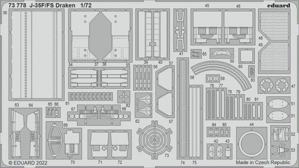 SET J-35F/FS Draken (HAS/H.2000)