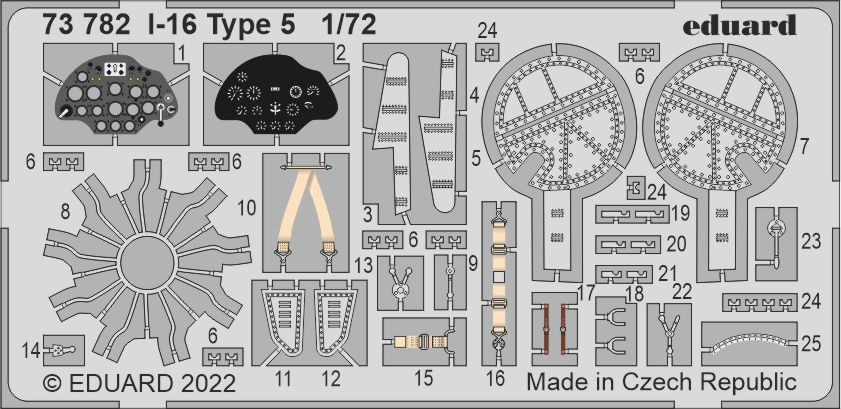 SET I-16 Type 5 (CL.PROP)