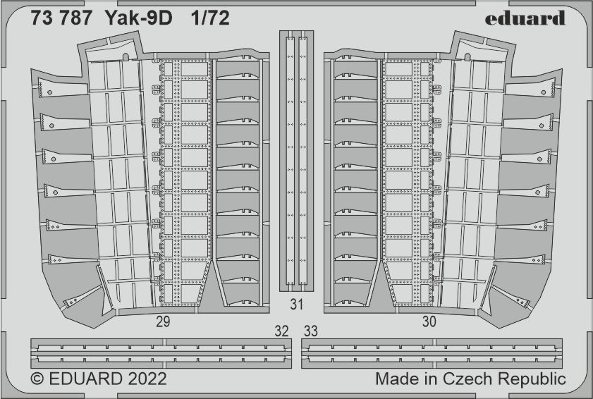 SET Yak-9D (ZVE)
