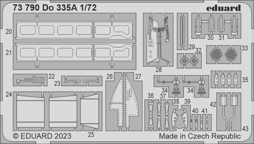 SET Do 335A (H.2000 / DRAG)