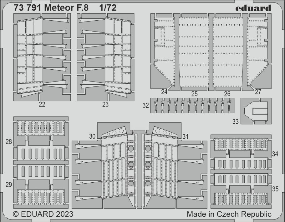 SET Meteor F.8 (AIRF)